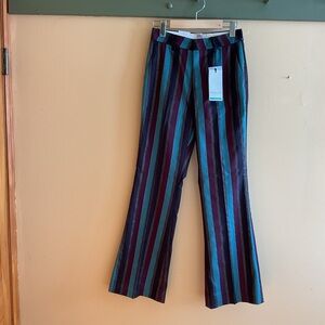 Scotch & Soda Multicolor Striped Pants SIZE 25/30. NWT